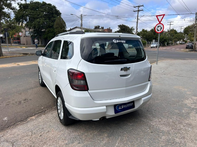 CHEVROLET SPIN LT 1.8 8V ECONO.FLEX 5P AUT. 2014/2014 LS MULTIMARCAS VENÂNCIO AIRES / Carros no Vale