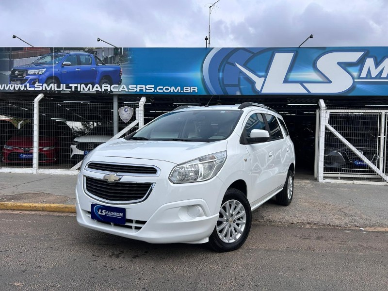 CHEVROLET SPIN LT 1.8 8V ECONO.FLEX 5P AUT. 2014/2014 LS MULTIMARCAS VENÂNCIO AIRES / Carros no Vale