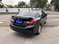HONDA CIVIC SEDAN LXR 2.0 FLEXONE 16V AUT. 4P 2014/2014 LS MULTIMARCAS VENÂNCIO AIRES / Carros no Vale