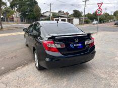 HONDA CIVIC SEDAN LXR 2.0 FLEXONE 16V AUT. 4P 2014/2014 LS MULTIMARCAS VENÂNCIO AIRES / Carros no Vale