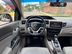 HONDA CIVIC SEDAN LXR 2.0 FLEXONE 16V AUT. 4P 2014/2014 LS MULTIMARCAS VENÂNCIO AIRES / Carros no Vale