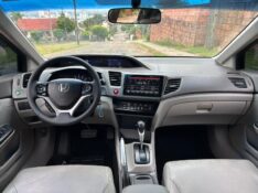 HONDA CIVIC SEDAN LXR 2.0 FLEXONE 16V AUT. 4P 2014/2014 LS MULTIMARCAS VENÂNCIO AIRES / Carros no Vale