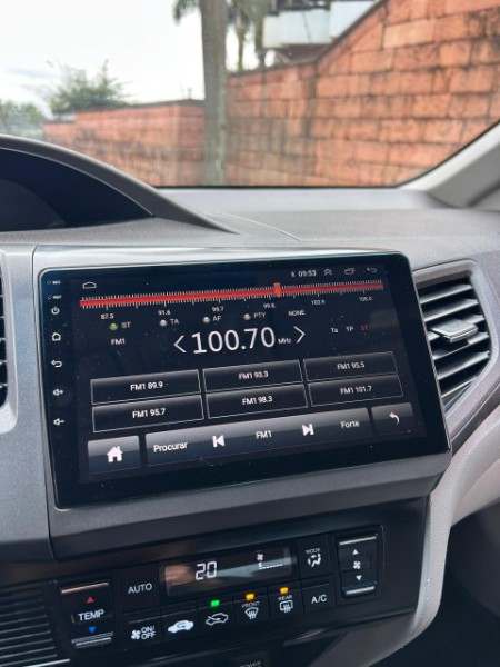 HONDA CIVIC SEDAN LXR 2.0 FLEXONE 16V AUT. 4P 2014/2014 LS MULTIMARCAS VENÂNCIO AIRES / Carros no Vale