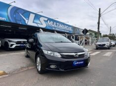 HONDA CIVIC SEDAN LXR 2.0 FLEXONE 16V AUT. 4P 2014/2014 LS MULTIMARCAS VENÂNCIO AIRES / Carros no Vale