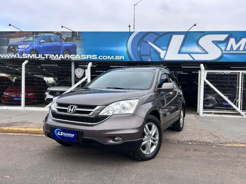 HONDA CR-V EXL 2.0 16V 4WD/2.0 FLEXONE AUT. 2010/2010 LS MULTIMARCAS VENÂNCIO AIRES / Carros no Vale