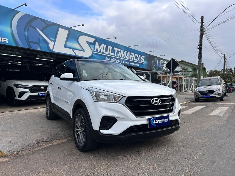 HYUNDAI CRETA ATTITUDE 1.6 16V FLEX 2020/2020 LS MULTIMARCAS VENÂNCIO AIRES / Carros no Vale