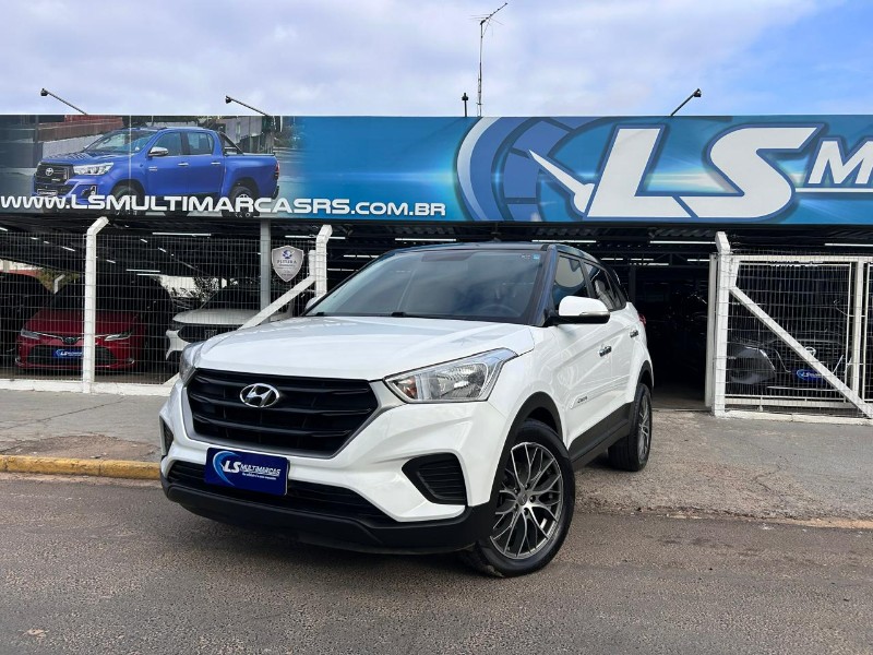 HYUNDAI CRETA ATTITUDE 1.6 16V FLEX 2020/2020 LS MULTIMARCAS VENÂNCIO AIRES / Carros no Vale