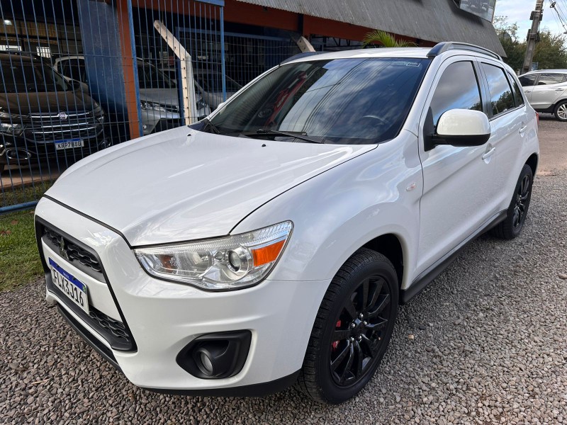 MITSUBISHI ASX 2.0 /2014 MENEGHINI VEÍCULOS ARROIO DO MEIO / Carros no Vale