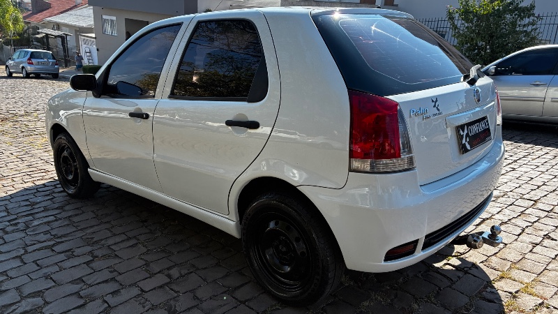 FIAT PALIO 1.0 ECONOMY FIRE FLEX 8V 4P 2009/2010 COMPLETO VEÍCULOS GUAPORÉ / Carros no Vale