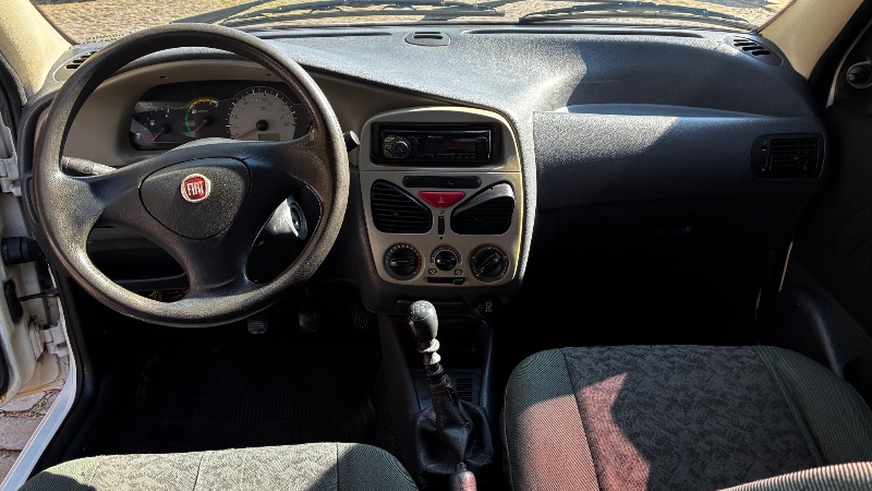 FIAT PALIO 1.0 ECONOMY FIRE FLEX 8V 4P 2009/2010 COMPLETO VEÍCULOS GUAPORÉ / Carros no Vale