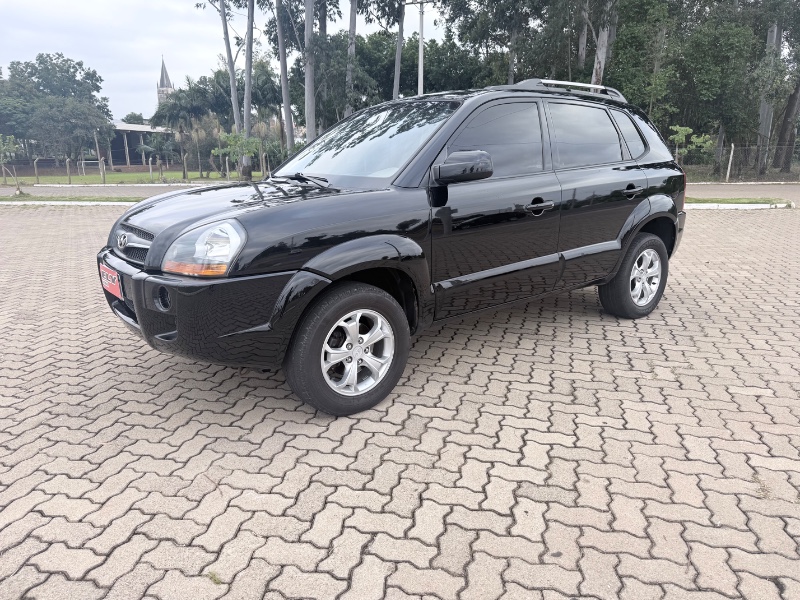 HYUNDAI TUCSON 2.0 GLS 2009/2009 ELY AUTOMÓVEIS LAJEADO / Carros no Vale