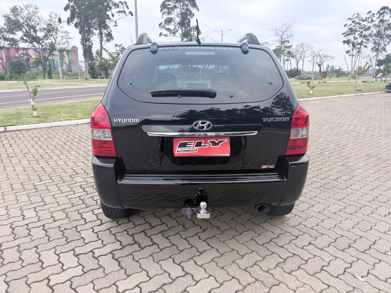HYUNDAI TUCSON 2.0 GLS 2009/2009 ELY AUTOMÓVEIS LAJEADO / Carros no Vale
