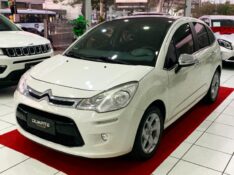 CITROEN C3 1.6 EXCLUSIVE 16V 2015/2016 DUARTE VEÍCULOS PORTO ALEGRE / Carros no Vale