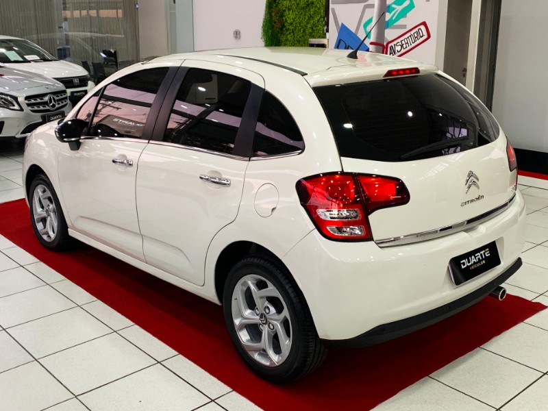 CITROEN C3 1.6 EXCLUSIVE 16V 2015/2016 DUARTE VEÍCULOS PORTO ALEGRE / Carros no Vale