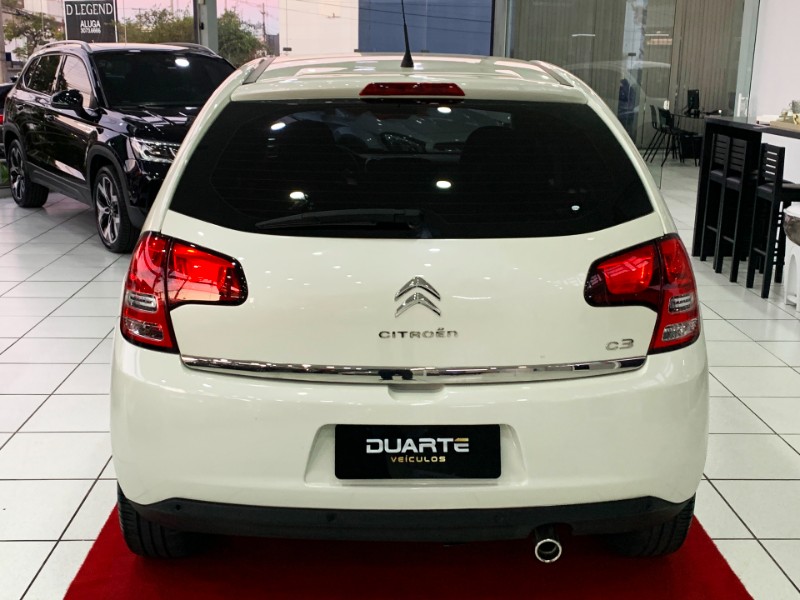 CITROEN C3 1.6 EXCLUSIVE 16V 2015/2016 DUARTE VEÍCULOS PORTO ALEGRE / Carros no Vale