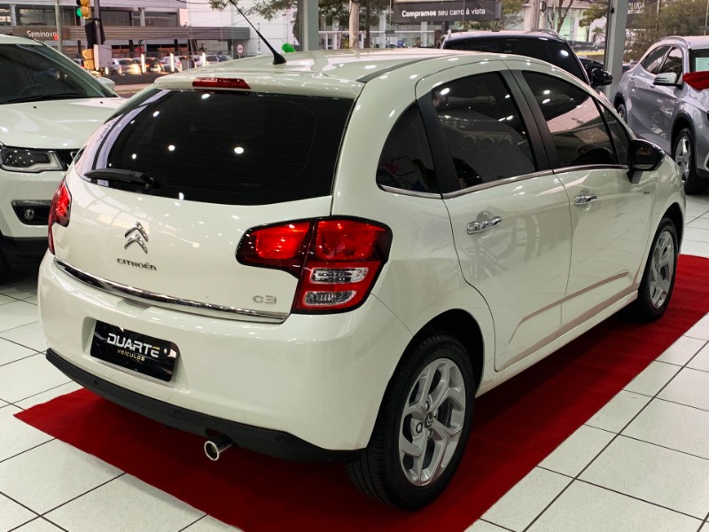 CITROEN C3 1.6 EXCLUSIVE 16V 2015/2016 DUARTE VEÍCULOS PORTO ALEGRE / Carros no Vale