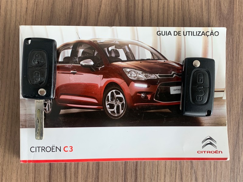 CITROEN C3 1.6 EXCLUSIVE 16V 2015/2016 DUARTE VEÍCULOS PORTO ALEGRE / Carros no Vale