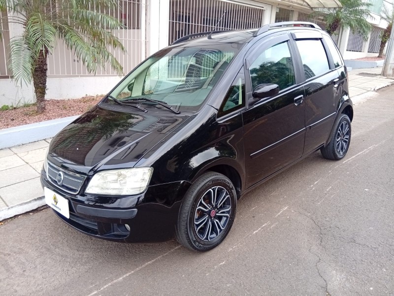 FIAT IDEA 1.4 ELX 8V 2005/2006 ALTERNATIVA VEÍCULOS LAJEADO / Carros no Vale