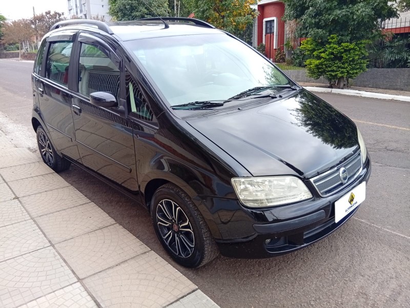 FIAT IDEA 1.4 ELX 8V 2005/2006 ALTERNATIVA VEÍCULOS LAJEADO / Carros no Vale