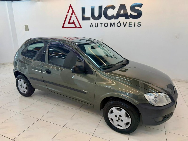 CHEVROLET CELTA LIFE 1.0 2011/2011 LUCAS AUTOMÓVEIS BOM RETIRO DO SUL / Carros no Vale