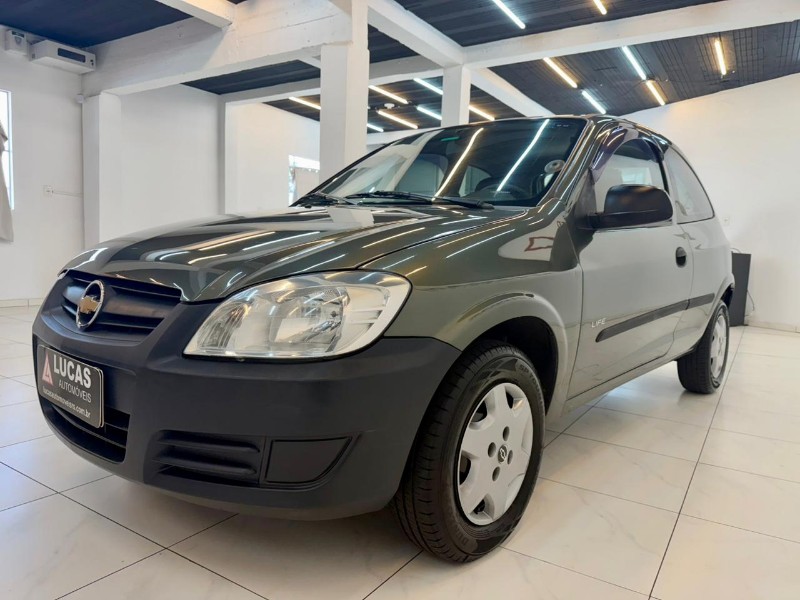 CHEVROLET CELTA LIFE 1.0 2011/2011 LUCAS AUTOMÓVEIS BOM RETIRO DO SUL / Carros no Vale
