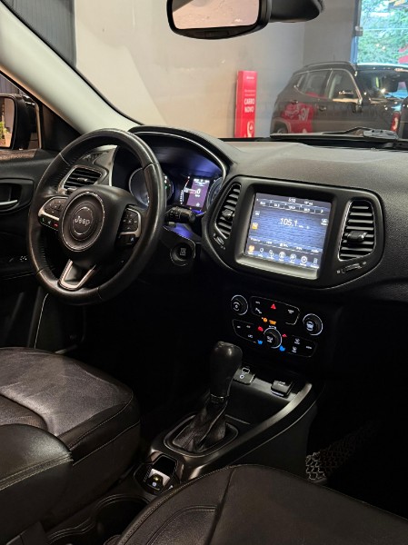 JEEP COMPASS 2.0 16V LONGITUDE 2016/2017 JM AUTOMÓVEIS VENÂNCIO AIRES / Carros no Vale JEEP COMPASS 2.0 16V LONGITUDE 2016/2017 JM AUTOMÓVEIS VENÂNCIO AIRES / Carros no Vale