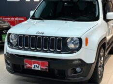 JEEP RENEGADE 1.8 16V LONGITUDE 2018/2018 JM AUTOMÓVEIS VENÂNCIO AIRES / Carros no Vale