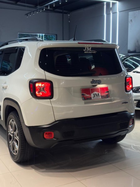 JEEP RENEGADE 1.8 16V LONGITUDE 2018/2018 JM AUTOMÓVEIS VENÂNCIO AIRES / Carros no Vale