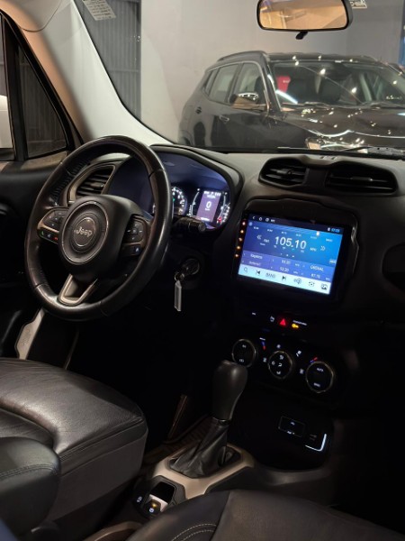 JEEP RENEGADE 1.8 16V LONGITUDE 2018/2018 JM AUTOMÓVEIS VENÂNCIO AIRES / Carros no Vale