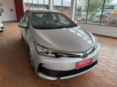 TOYOTA COROLLA 1.8 GLI UPPER 2019/2019 RIGAUTO VEÍCULOS VENÂNCIO AIRES / Carros no Vale