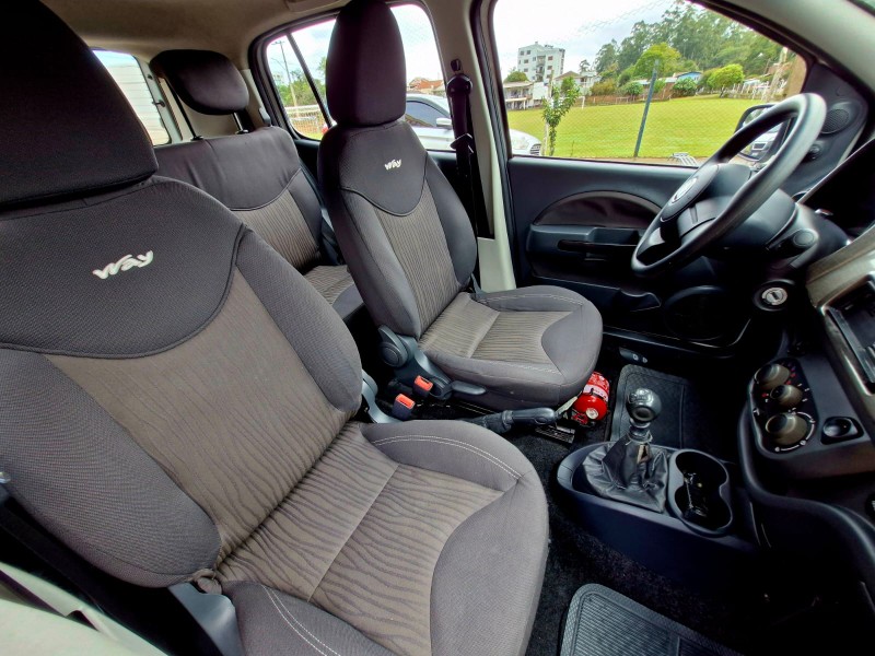 FIAT UNO 1.4 WAY 8V 2012/2012 CRUZEIRO MULTIMARCAS CRUZEIRO DO SUL / Carros no Vale