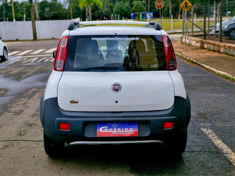 FIAT UNO 1.4 WAY 8V 2012/2012 CRUZEIRO MULTIMARCAS CRUZEIRO DO SUL / Carros no Vale