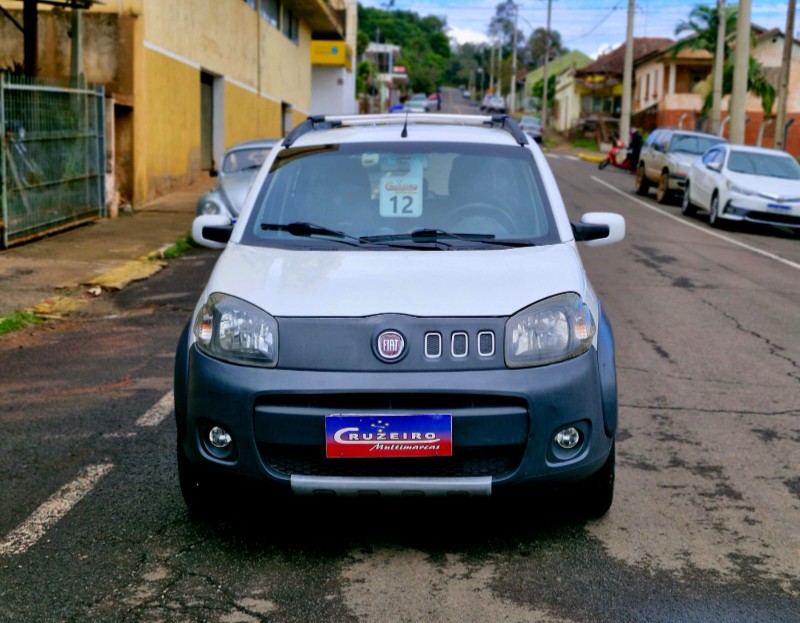FIAT UNO 1.4 WAY 8V 2012/2012 CRUZEIRO MULTIMARCAS CRUZEIRO DO SUL / Carros no Vale