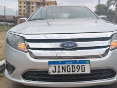 FORD FUSION 2.5 SEL 16V GASOLINA 4P AUTOMÁTICO 2011/2011 ADRIANO VEÍCULOS CRUZEIRO DO SUL / Carros no Vale