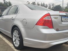 FORD FUSION 2.5 SEL 16V GASOLINA 4P AUTOMÁTICO 2011/2011 ADRIANO VEÍCULOS CRUZEIRO DO SUL / Carros no Vale