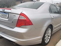 FORD FUSION 2.5 SEL 16V GASOLINA 4P AUTOMÁTICO 2011/2011 ADRIANO VEÍCULOS CRUZEIRO DO SUL / Carros no Vale