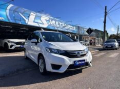 HONDA FIT LX 1.5 FLEXONE 16V 5P AUT. 2016/2016 LS MULTIMARCAS VENÂNCIO AIRES / Carros no Vale