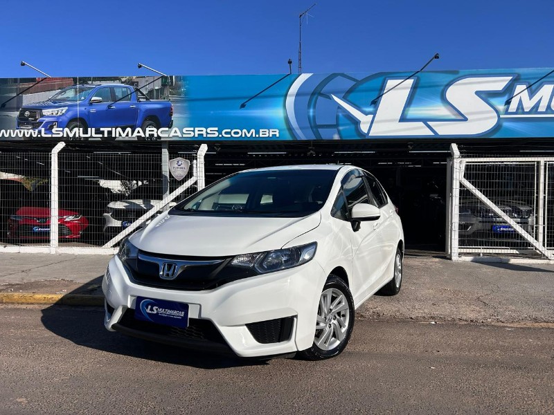 HONDA FIT LX 1.5 FLEXONE 16V 5P AUT. 2016/2016 LS MULTIMARCAS VENÂNCIO AIRES / Carros no Vale