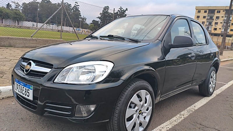 CHEVROLET PRISMA JOY 1.0 8V 2009/2010 ADRIANO VEÍCULOS CRUZEIRO DO SUL / Carros no Vale