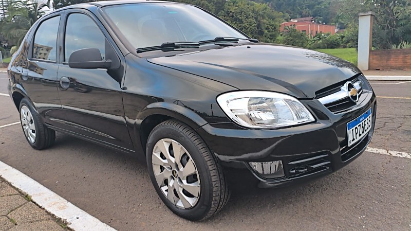 CHEVROLET PRISMA JOY 1.0 8V 2009/2010 ADRIANO VEÍCULOS CRUZEIRO DO SUL / Carros no Vale