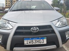 TOYOTA ETIOS 1.5 CROSS 2014/2015 ADRIANO VEÍCULOS CRUZEIRO DO SUL / Carros no Vale