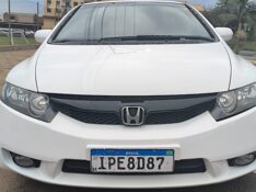 HONDA CIVIC 1.8 LXS 16V FLEX 4P AUTOMÁTICO 2008/2008 ADRIANO VEÍCULOS CRUZEIRO DO SUL / Carros no Vale