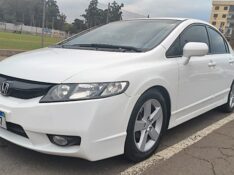 HONDA CIVIC 1.8 LXS 16V FLEX 4P AUTOMÁTICO 2008/2008 ADRIANO VEÍCULOS CRUZEIRO DO SUL / Carros no Vale