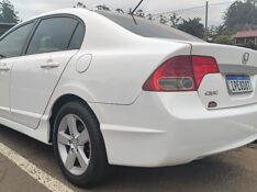 HONDA CIVIC 1.8 LXS 16V FLEX 4P AUTOMÁTICO 2008/2008 ADRIANO VEÍCULOS CRUZEIRO DO SUL / Carros no Vale