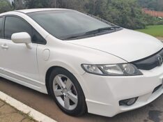 HONDA CIVIC 1.8 LXS 16V FLEX 4P AUTOMÁTICO 2008/2008 ADRIANO VEÍCULOS CRUZEIRO DO SUL / Carros no Vale