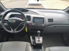 HONDA CIVIC 1.8 LXS 16V FLEX 4P AUTOMÁTICO 2008/2008 ADRIANO VEÍCULOS CRUZEIRO DO SUL / Carros no Vale