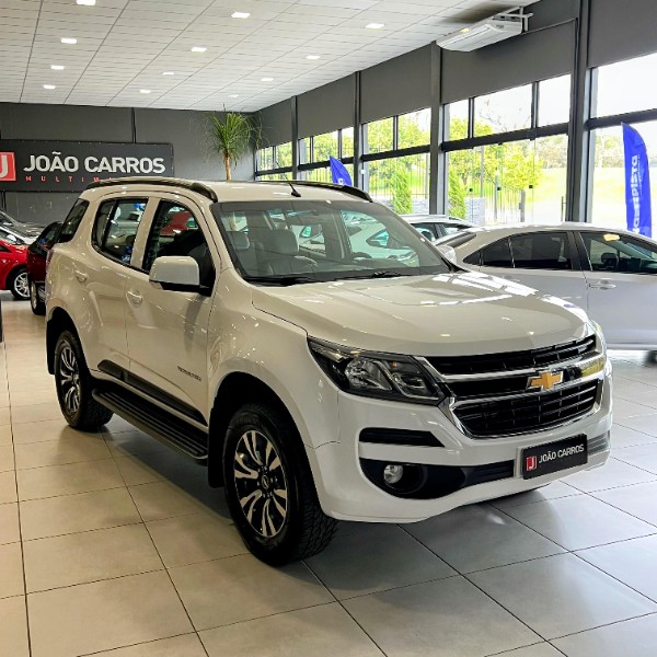CHEVROLET TRAILBLAZER 2.8 LT 4X4 16V TURBO DIESEL 4P AUTOMÁTICO 2018/2018 JOÃO CARROS MULTIMARCAS GUAPORÉ / Carros no Vale CHEVROLET TRAILBLAZER 2.8 LT 4X4 16V TURBO DIESEL 4P AUTOMÁTICO 2018/2018 JOÃO CARROS MULTIMARCAS GUAPORÉ / Carros no Vale