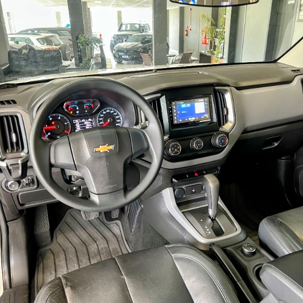 CHEVROLET TRAILBLAZER 2.8 LT 4X4 16V TURBO DIESEL 4P AUTOMÁTICO 2018/2018 JOÃO CARROS MULTIMARCAS GUAPORÉ / Carros no Vale CHEVROLET TRAILBLAZER 2.8 LT 4X4 16V TURBO DIESEL 4P AUTOMÁTICO 2018/2018 JOÃO CARROS MULTIMARCAS GUAPORÉ / Carros no Vale
