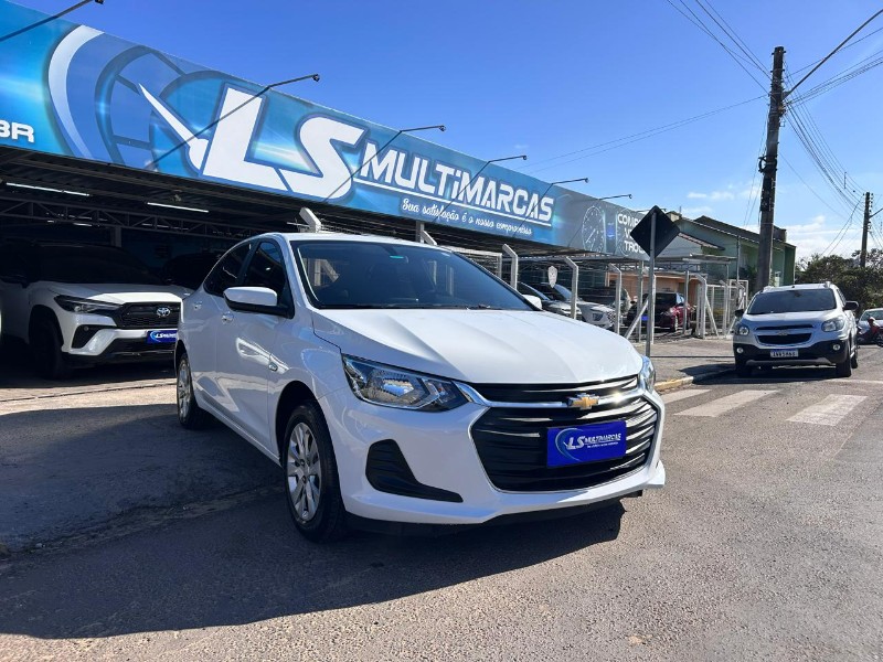 CHEVROLET ONIX SEDAN PLUS LT 1.0 12V MEC. 2022/2022 LS MULTIMARCAS VENÂNCIO AIRES / Carros no Vale