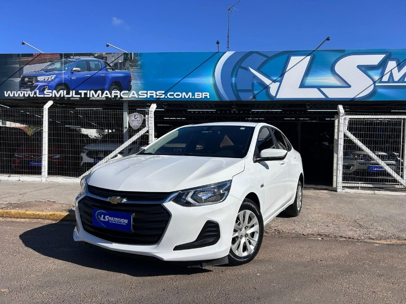 CHEVROLET ONIX SEDAN PLUS LT 1.0 12V MEC. 2022/2022 LS MULTIMARCAS VENÂNCIO AIRES / Carros no Vale